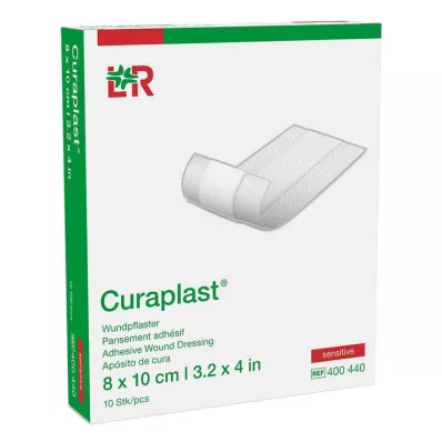 Curaplast tundlik haavasideme side 8x10cm, 10 tk