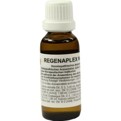 REGENAPLEX nr.7 a tilgad, 30 ml