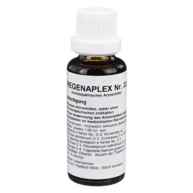 REGENAPLEX nr.33/zb tilgad, 30 ml