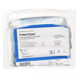 FREKA CLYSS Loputussõlmed, 10X120 ml