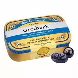 GRETHERS Mustsõstra Gold zh.Past.tin, 110 g