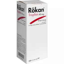 RÖKAN Tilgad 40 mg, 100 ml