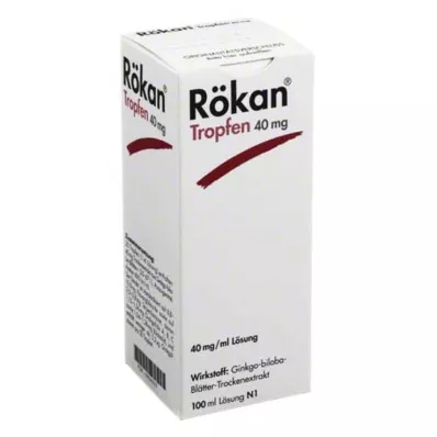 RÖKAN Tilgad 40 mg, 100 ml