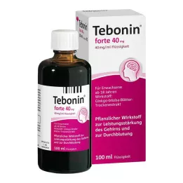 TEBONIN forte 40 mg lahus, 100 ml