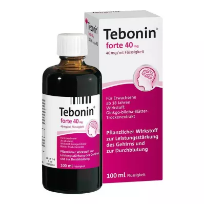 TEBONIN forte 40 mg lahus, 100 ml