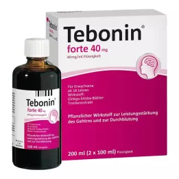 TEBONIN forte 40 mg lahus, 2X100 ml