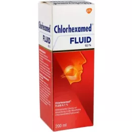 CHLORHEXAMED vedelik, 200 ml