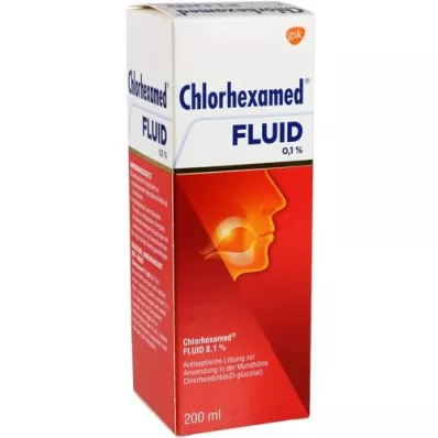 CHLORHEXAMED vedelik, 200 ml