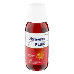 CHLORHEXAMED vedelik, 200 ml