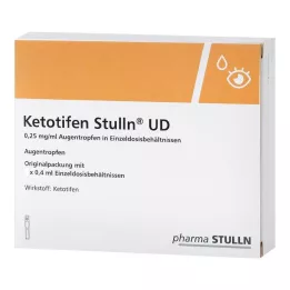 KETOTIFEN Stulln UD Silmatilgad üheannuseline pip., 10X0,4 ml