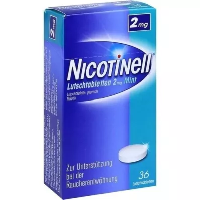 NICOTINELL Pastillid 2 mg piparmünt, 36 tk