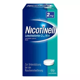 NICOTINELL Pastillid 2 mg piparmünt, 96 tk