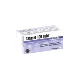 CEFASEL 100 toiteline seleenitablett, 200 tk