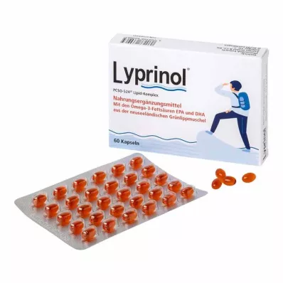 Lyprinol kapslid, 60 tk