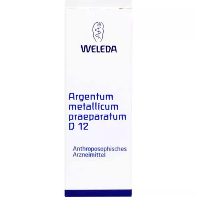 Argentum Metallicum Praep.D12 tritureerimine (20 g)
