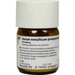 AURUM METALLICUM PRAEPARATUM D 20 Trituur, 50 g