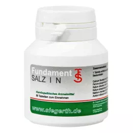 FUNDAMENT-Soola I N tabletid, 4X80 St