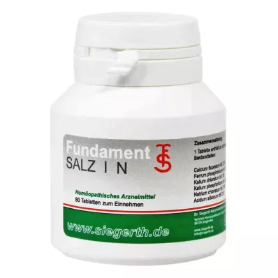 FUNDAMENT-Soola I N tabletid, 4X80 St
