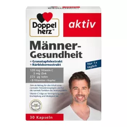 DOPPELHERZ Meeste tervise kapslid, 30 kapslit