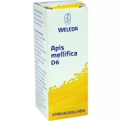 APIS MELLIFICA D 6 kapslit, 10 g