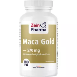 MACA GOLD taimetoidukapslid pluss tsink+vit.C, 180 tk