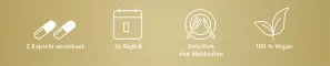 Instructions for use for Maca Gold taimetoidukapsel, 180 tk - 2