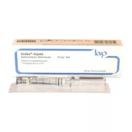 UNIKE Eeltäidetud süstlad, 1X2 ml