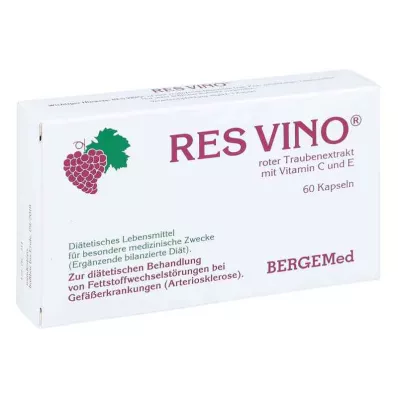 Res Vino kapslid (60 tk)