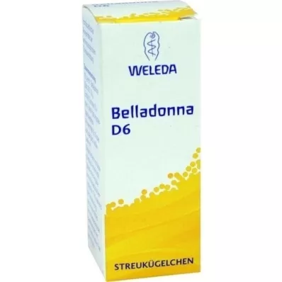BELLADONNA D 6 kapslit, 10 g