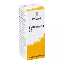 BELLADONNA D 6 kapslit, 10 g
