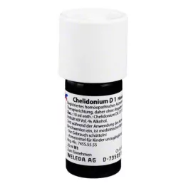 CHELIDONIUM D 1 Lahjendus, 20 ml
