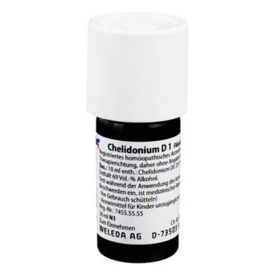 CHELIDONIUM D 1 Lahjendus, 20 ml