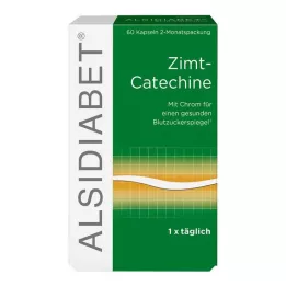 ALSIDIABET Cinnamon Catechins for Diab. type II Kapslid, 60 tk