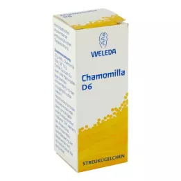 CHAMOMILLA D 6 kapslit, 10 g