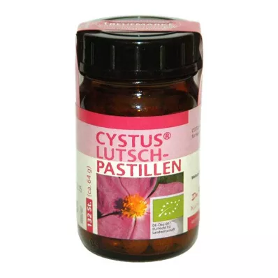 CYSTUS pastillid, 132 tk