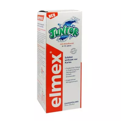 ELMEX Junior hambahooldusvahend, 400 ml ELMEX Junior hambahooldusvahend, 400 ml