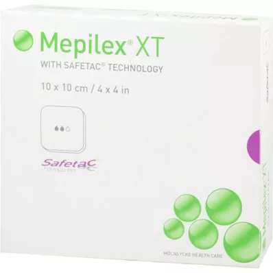 Mepilex XT 10x10 cm vahtplaaster, 5 tk Mepilex XT 10x10 cm vahtplaaster, 5 tk