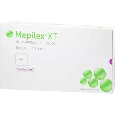 Mepilex XT 10x20 cm vahtplaaster, 5 tk