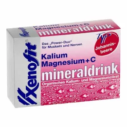 XENOFIT Kaalium+Magneesium+C-vitamiin Btl., 20X5,7 g