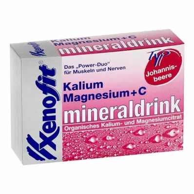 XENOFIT Kaalium+Magneesium+C-vitamiin Btl., 20X5,7 g
