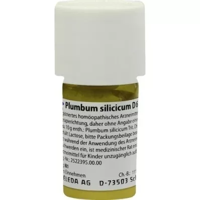 PLUMBUM SILICICUM D 6 Trituur, 20 g