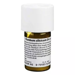 PLUMBUM SILICICUM D 6 Trituur, 20 g