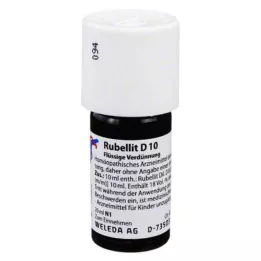 RUBELLIT D 10 Lahjendus, 20 ml