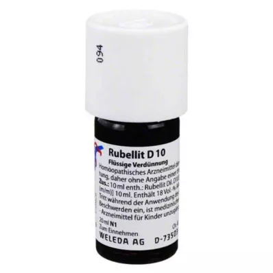 Rubellit D 10 Lahjendus, 20 ml Rubellit D 10 Lahjendus, 20 ml