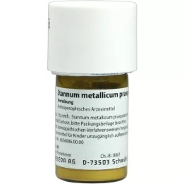 STANNUM METALLICUM praeparatum D 12 trituur, 20 g