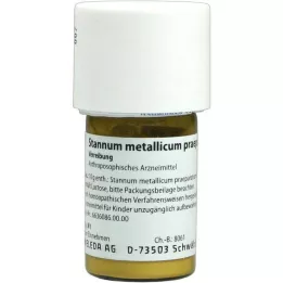 STANNUM METALLICUM praeparatum D 12 trituur, 20 g