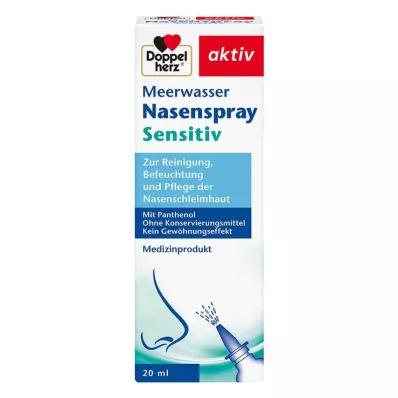 DOPPELHERZ Merevee ninasprei koos pantenooliga, 20 ml