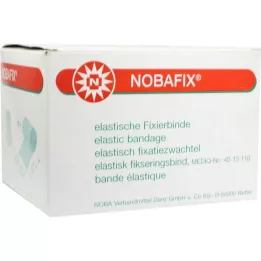 NOBAFIX Fikseerimissidemed elastsed.10 cmx4 m, 20 tk