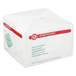 MULLKOMPRESSEN 20x20 cm mittesteriilne 8x, 100 tk