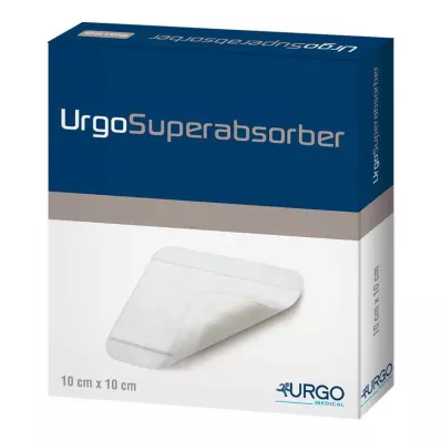 URGOSUPERABSORBER 10x10 cm side, 50 tk URGOSUPERABSORBER 10x10 cm side, 50 tk